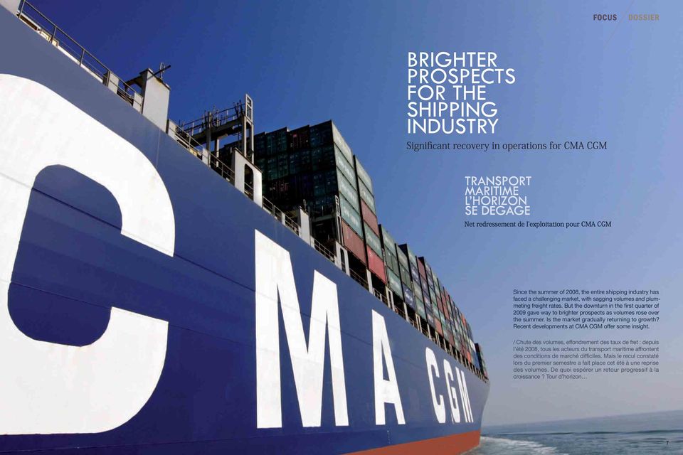Recent developments at CMA CGM offer some insight.