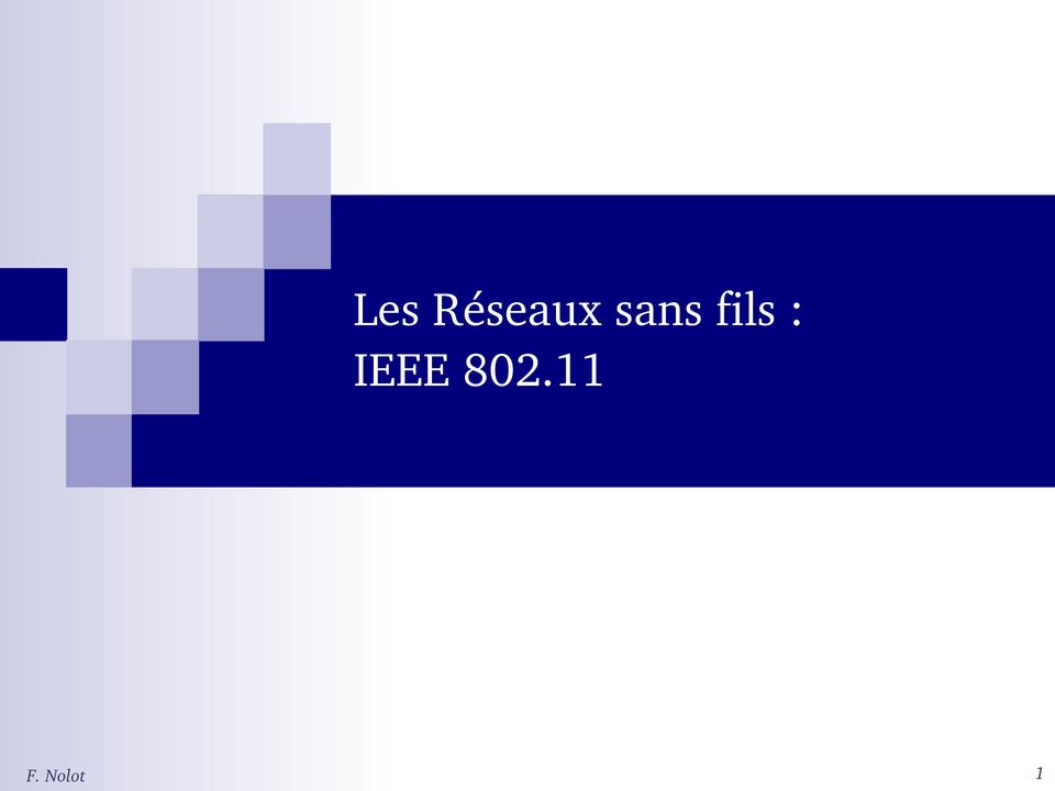 IEEE 802.