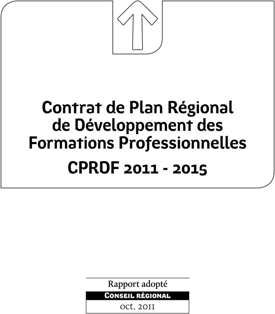 Professionnelles CPRDF 2011-2015