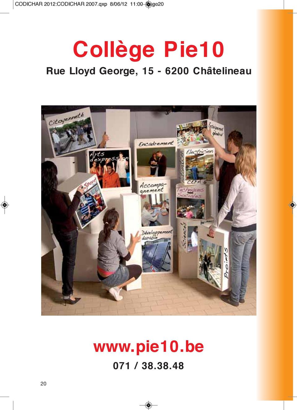 Pie10 Rue Lloyd George, 15-6200