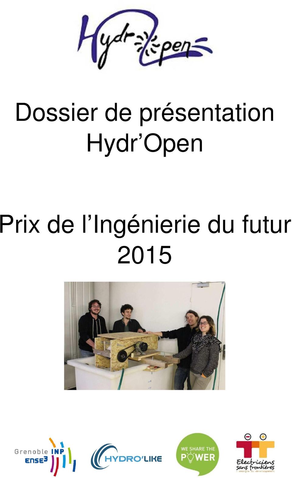 Hydr Open Prix
