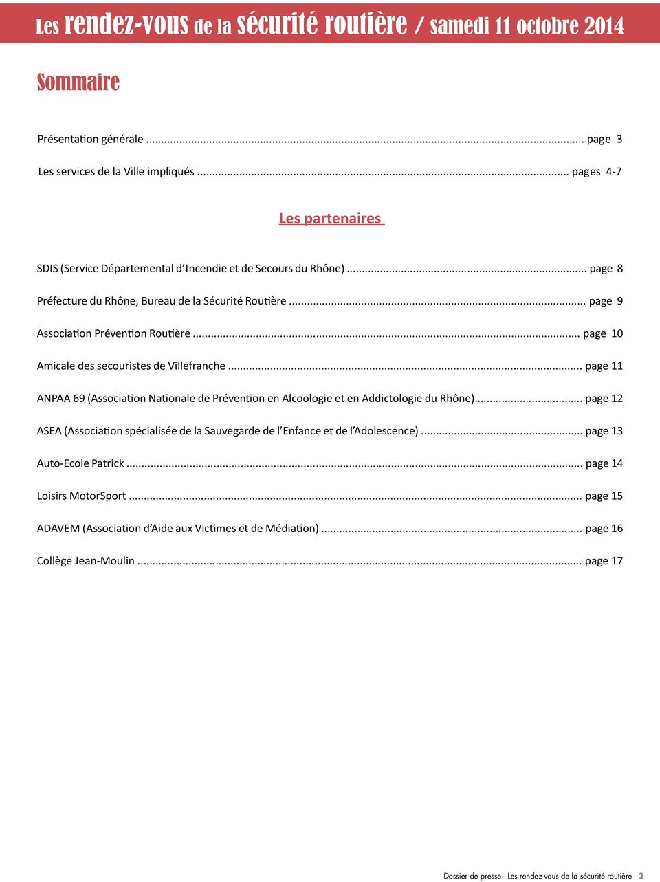 .. page 11 ANPAA 69 (Association Nationale de Prévention en Alcoologie et en Addictologie du Rhône).
