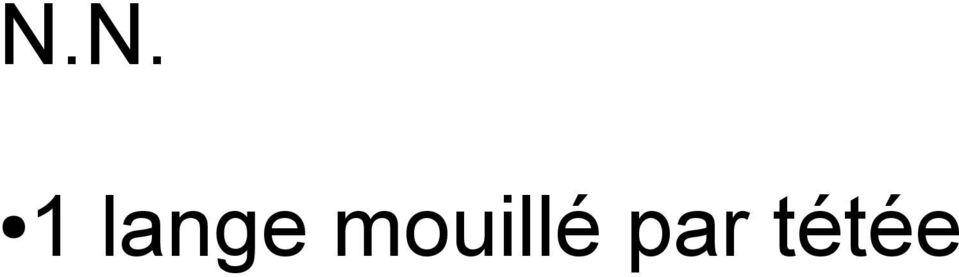 mouillé