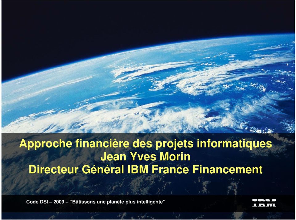 Directeur Général IBM France