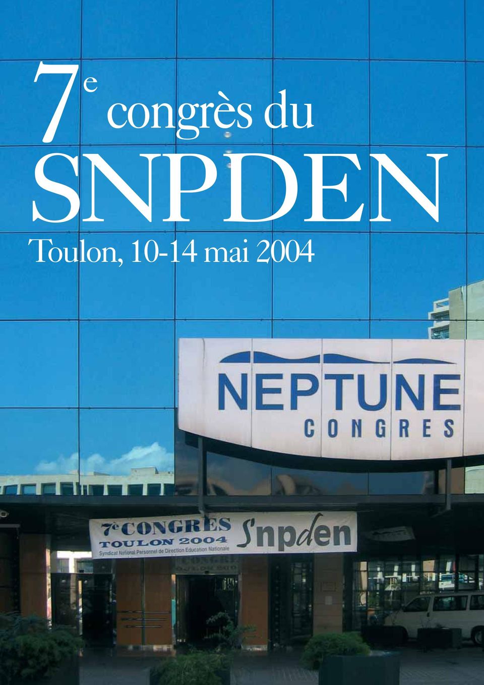 SNPDEN Toulon, 10-14 mai