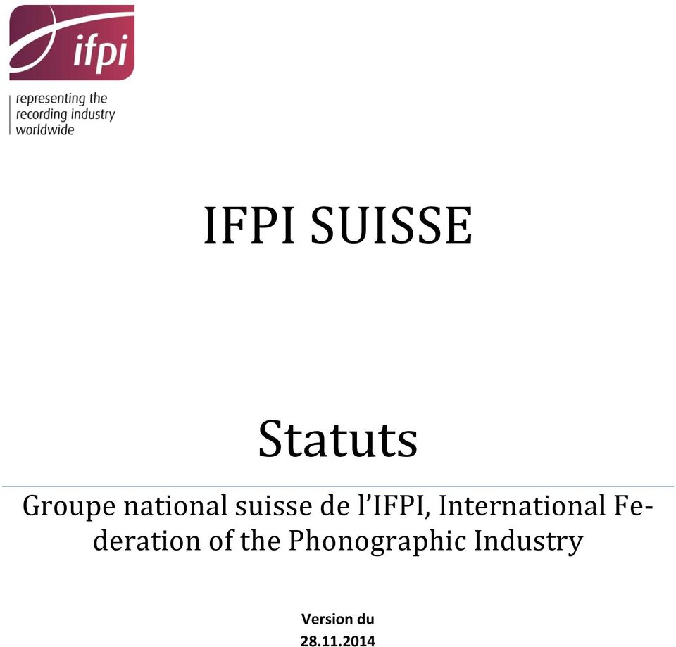 International Federation of