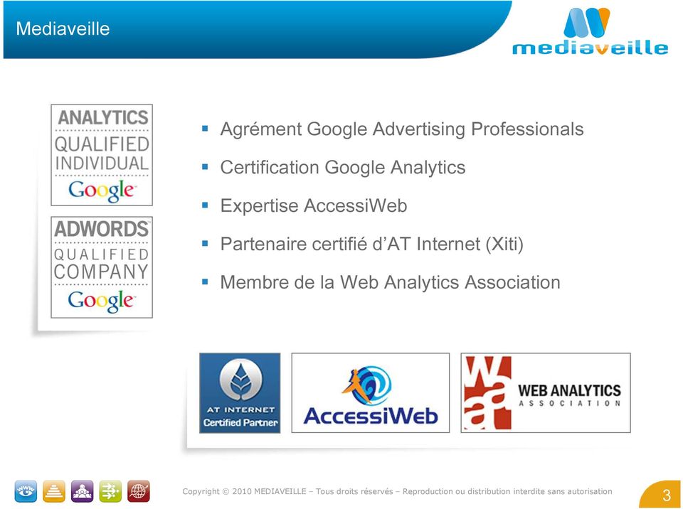 Expertise AccessiWeb Partenaire certifié d AT