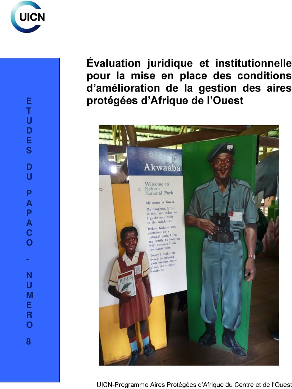 d Afrique de l Ouest UICN-Programme Aires Protégées d Afrique
