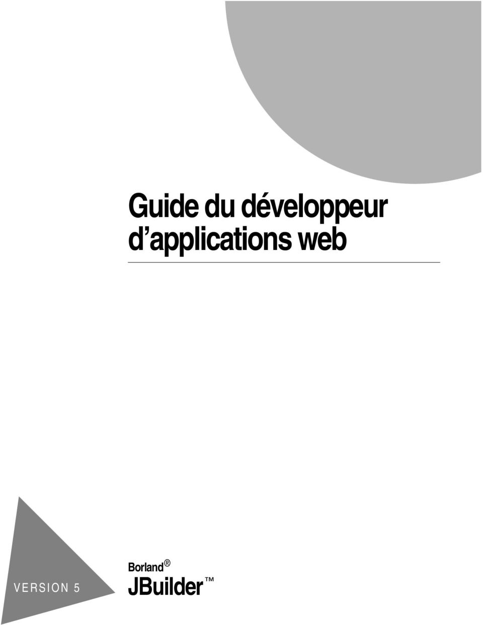 applications web