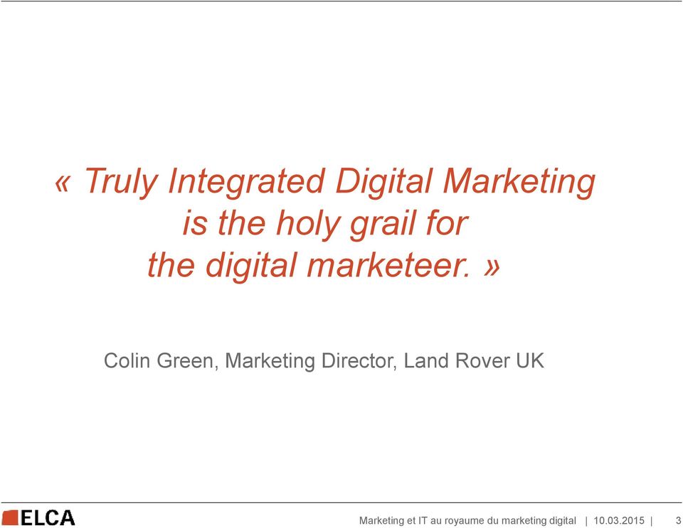 the digital marketeer.