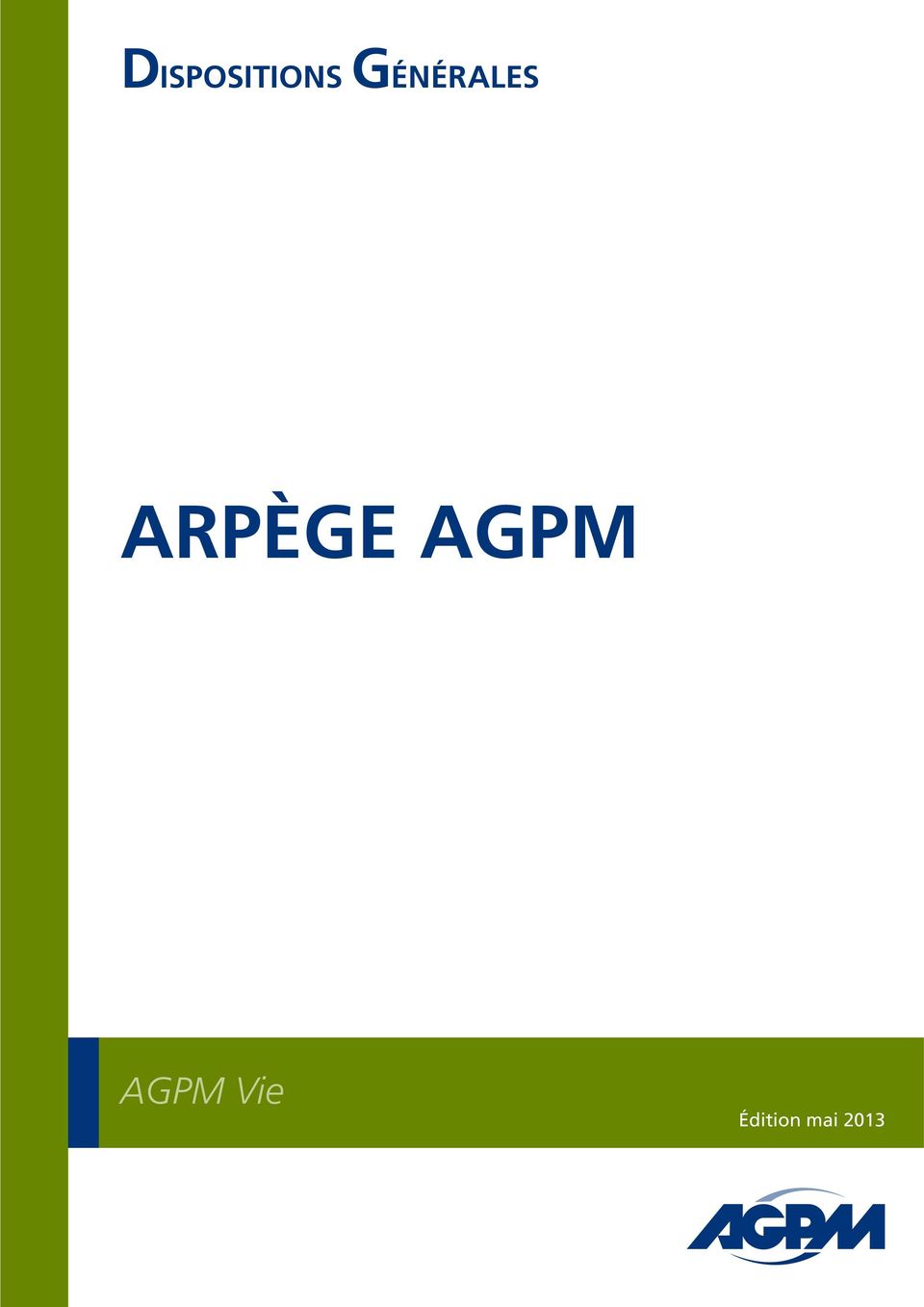 ARPÈGE AGPM