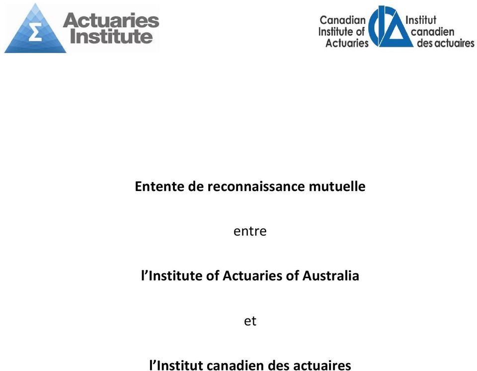 of Actuaries of Australia et