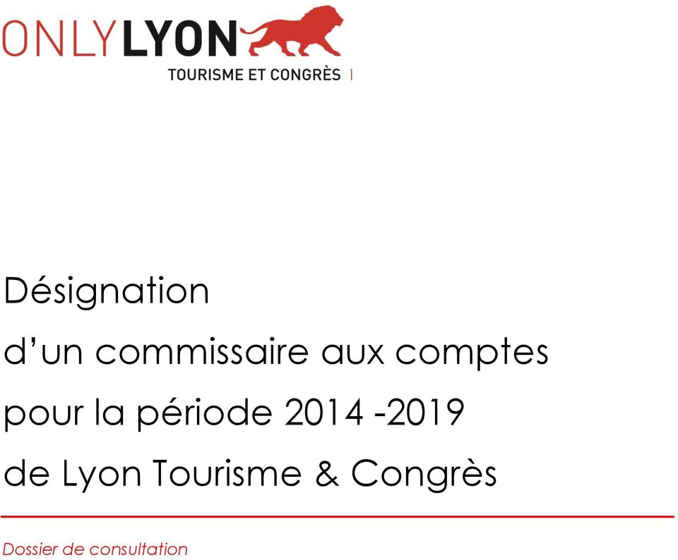 2014-2019 de Lyon Tourisme &
