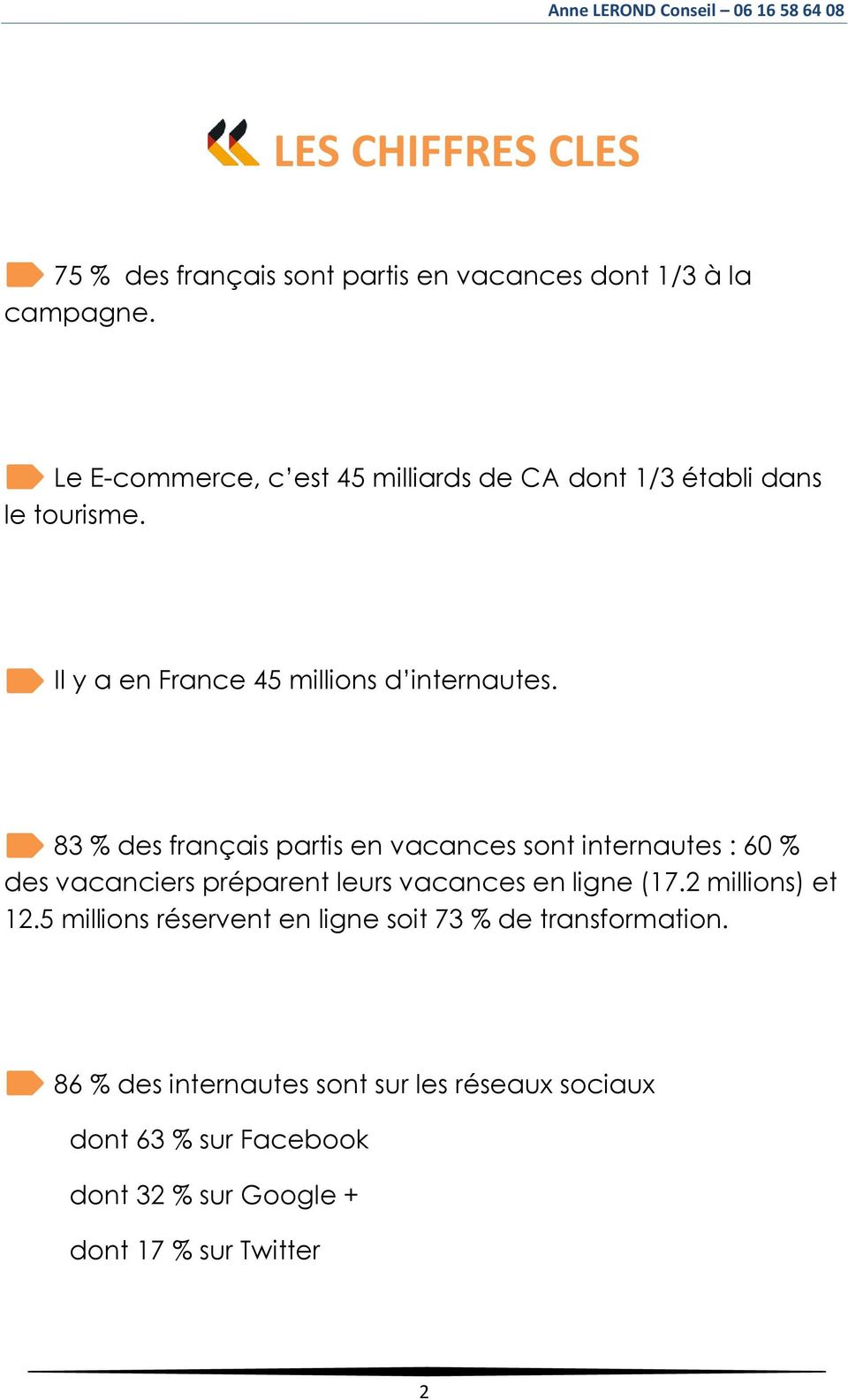 83 % des français partis en vacances sont internautes : 60 % des vacanciers préparent leurs vacances en ligne (17.