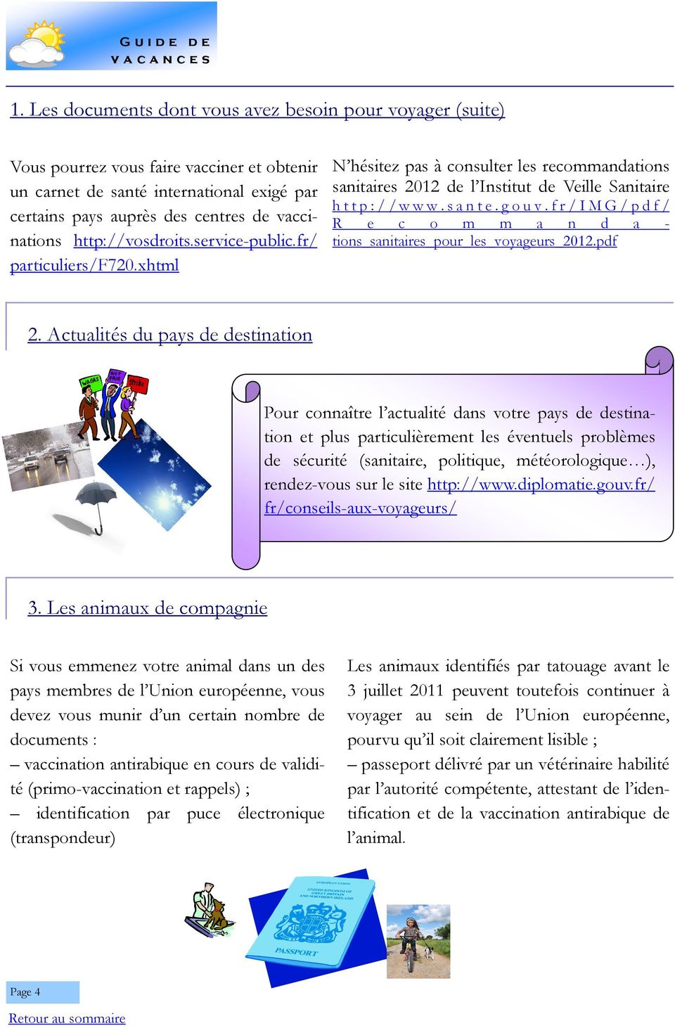 f r / I M G / p d f / R e c o m m a n d a - tions_sanitaires_pour_les_voyageurs_2012.pdf 2.