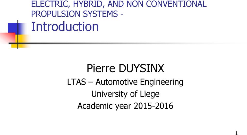 DUYSINX LTAS Automotive Engineering