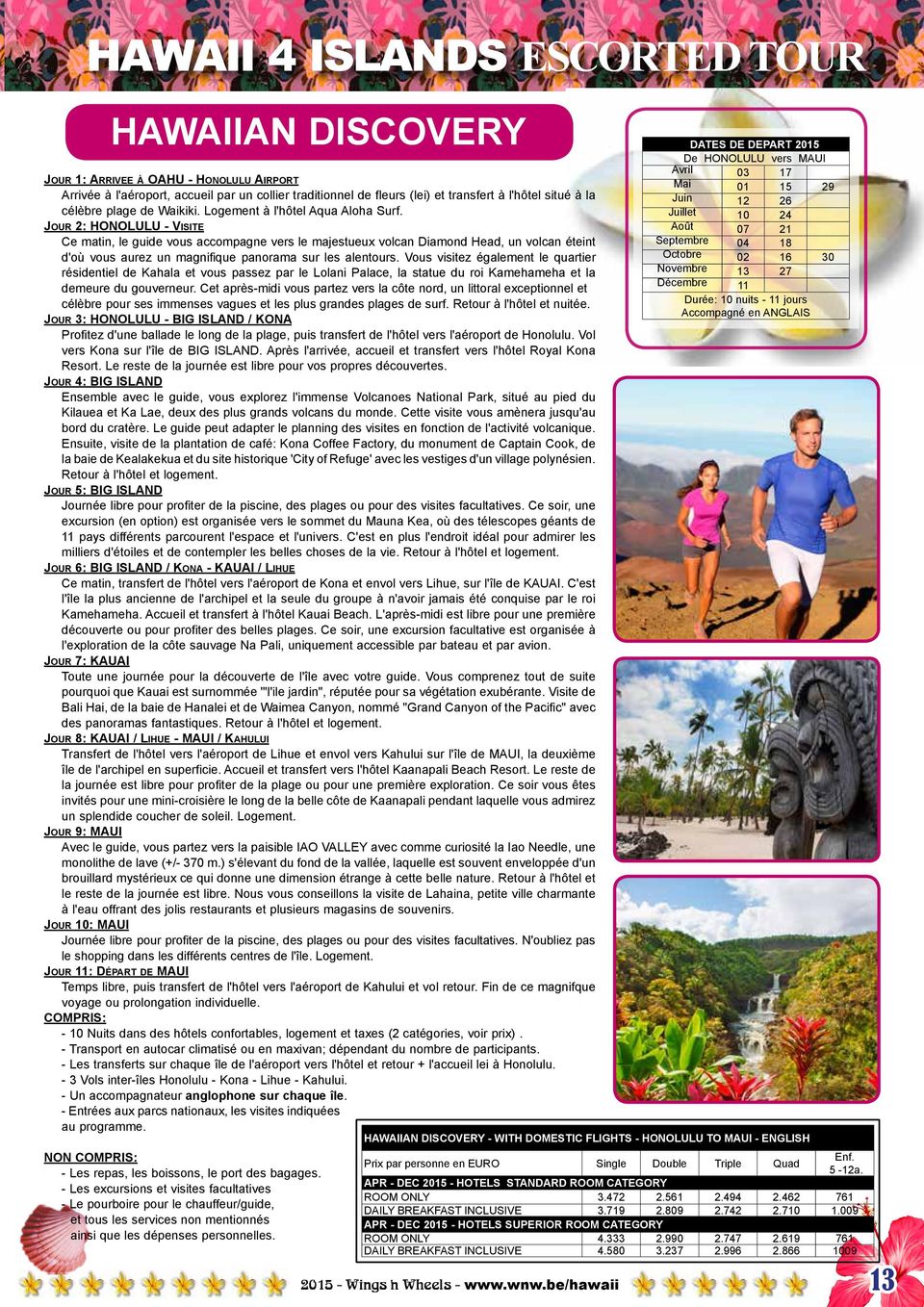 Logement à l'hôtel Aqua Aloha Surf.