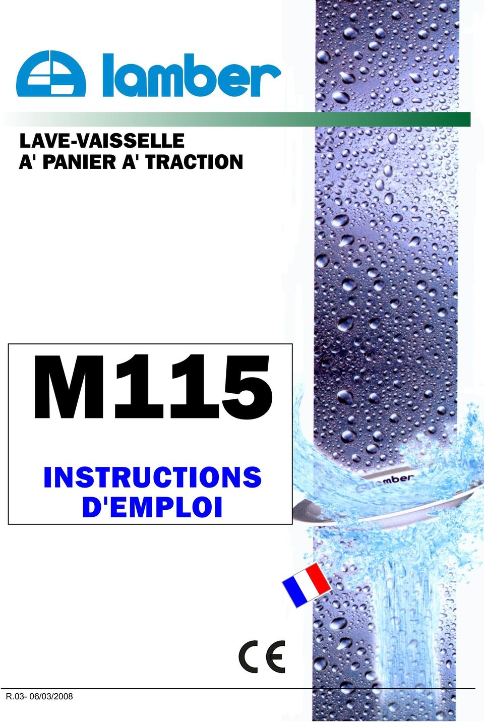 M115 INSTRUCTIONS
