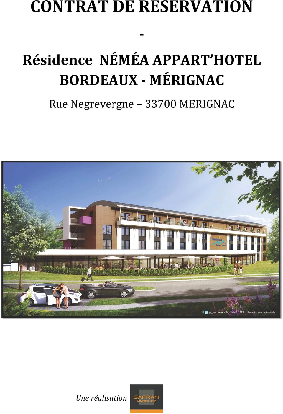 BORDEAUX - MÉRIGNAC Rue