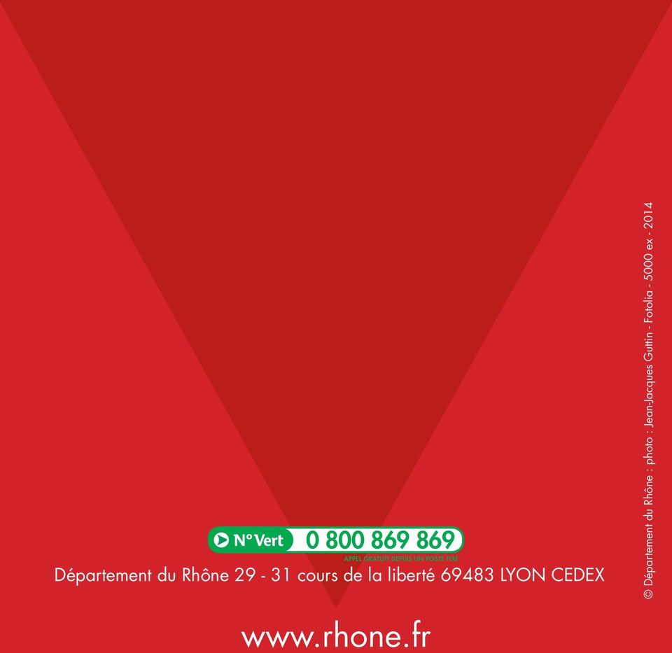 69483 LYON CEDEX Département du Rhône : photo :