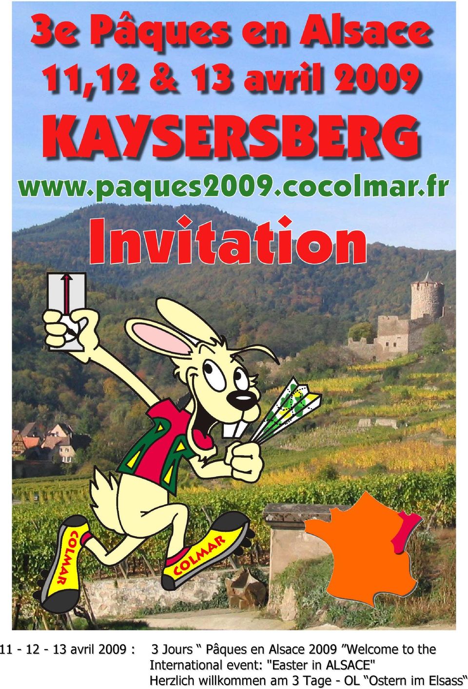International event: "Easter in ALSACE"