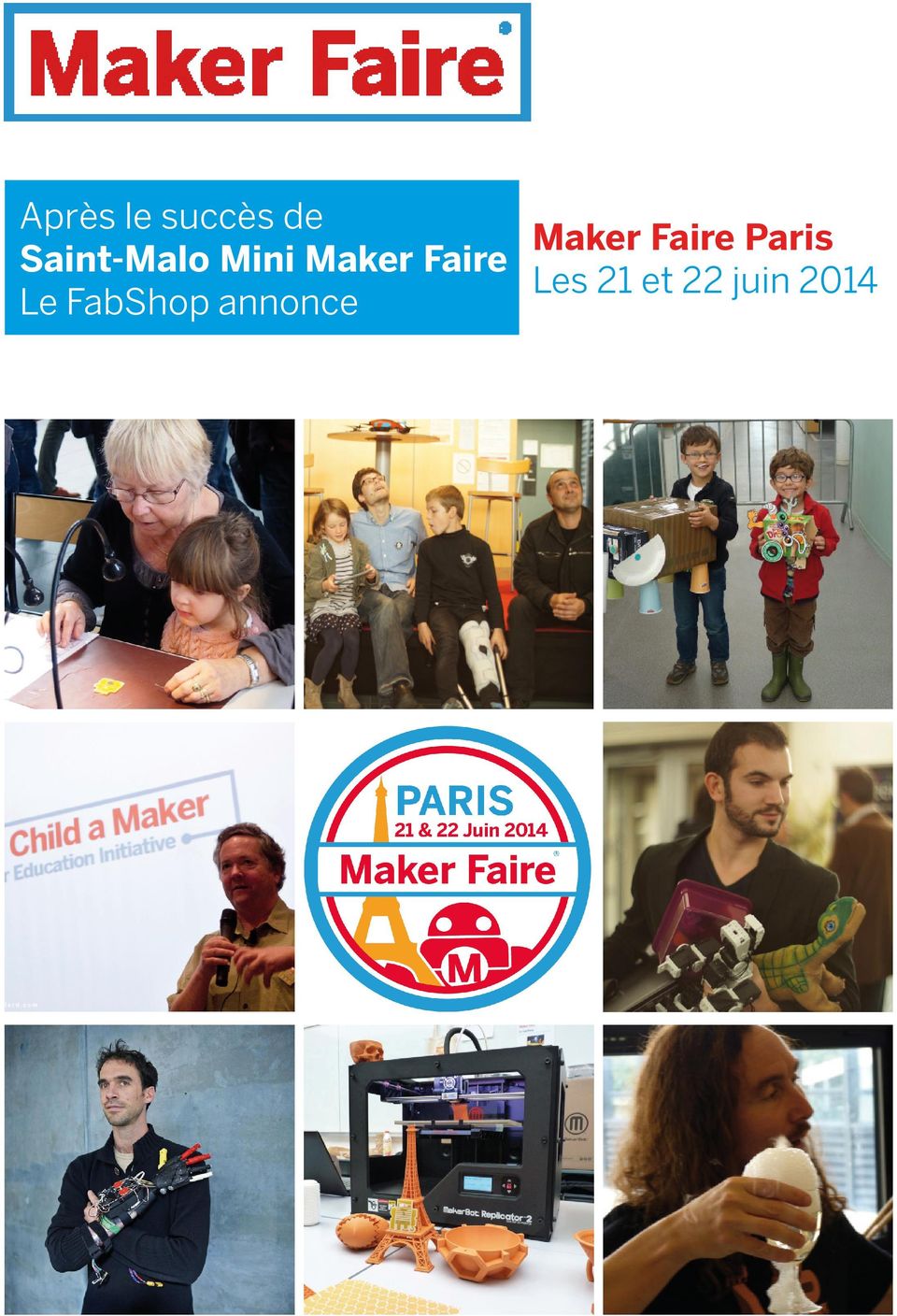 Mini Maker Faire Les 21 et