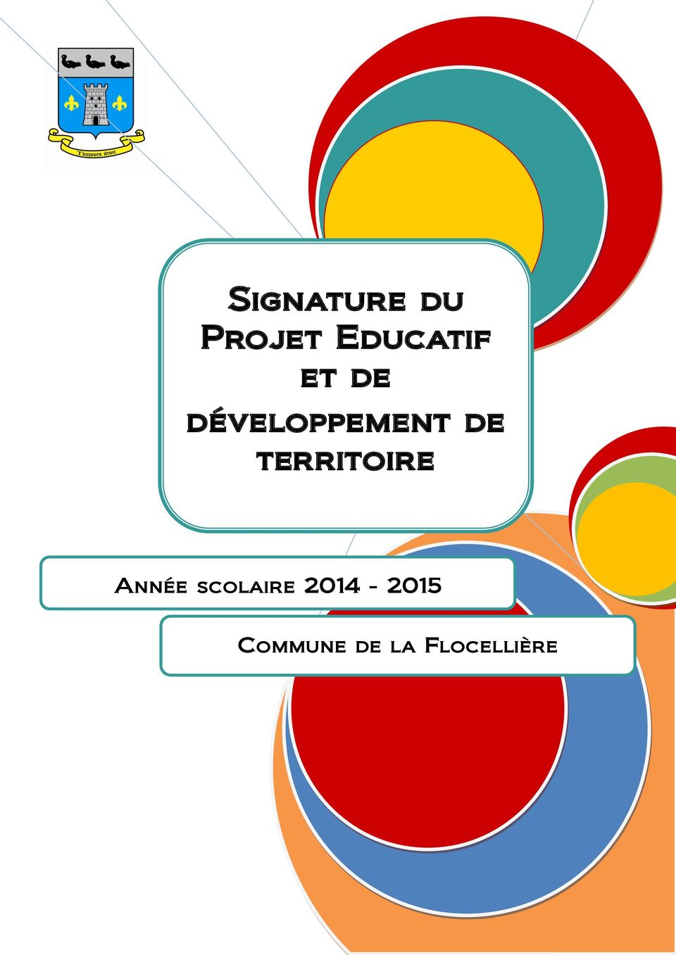 scolaire 2014-2015 Commune de la