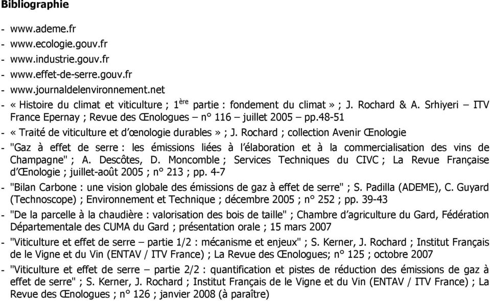 48-51 - «Traité de viticulture et d œnologie durables» ; J.