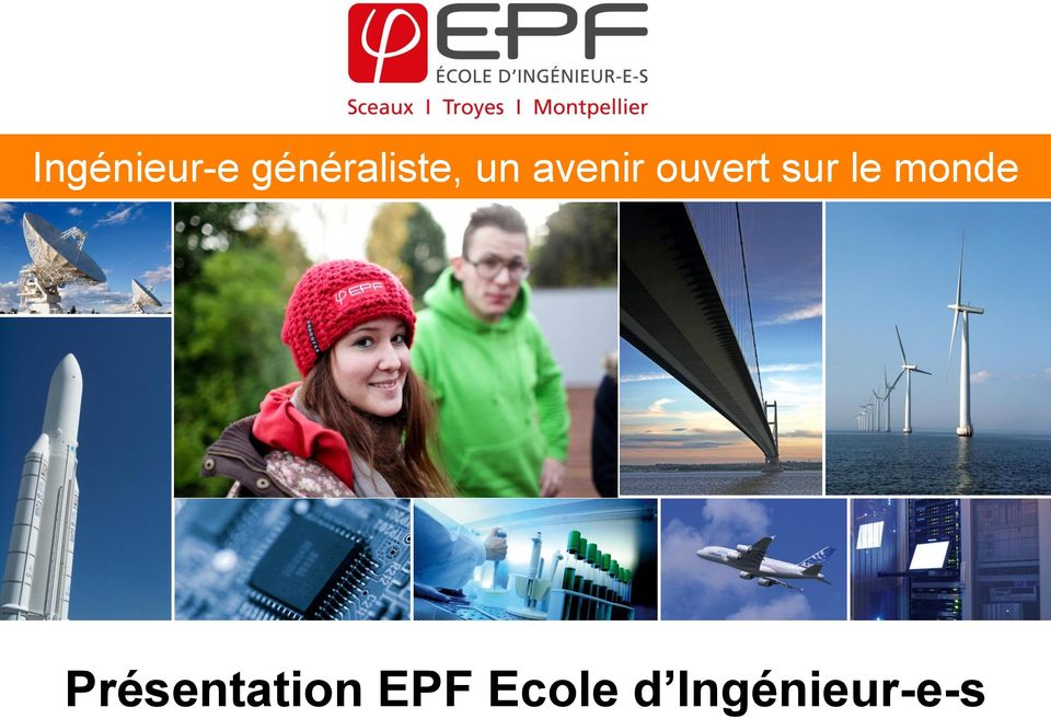 Présentation EPF Ecole d