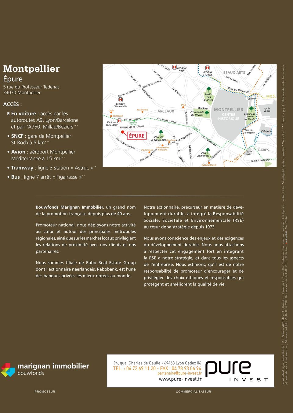 de las Sorbes Bouwfonds Marignan Immobilier, un grand nom de la promotion française depuis plus de 40 ans.