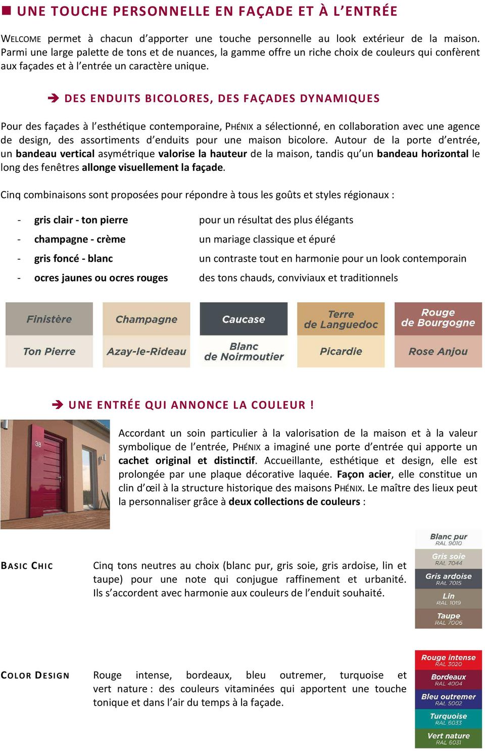 Nouvelle Ligne De Maisons Welcome Par Phenix Pdf Free Download