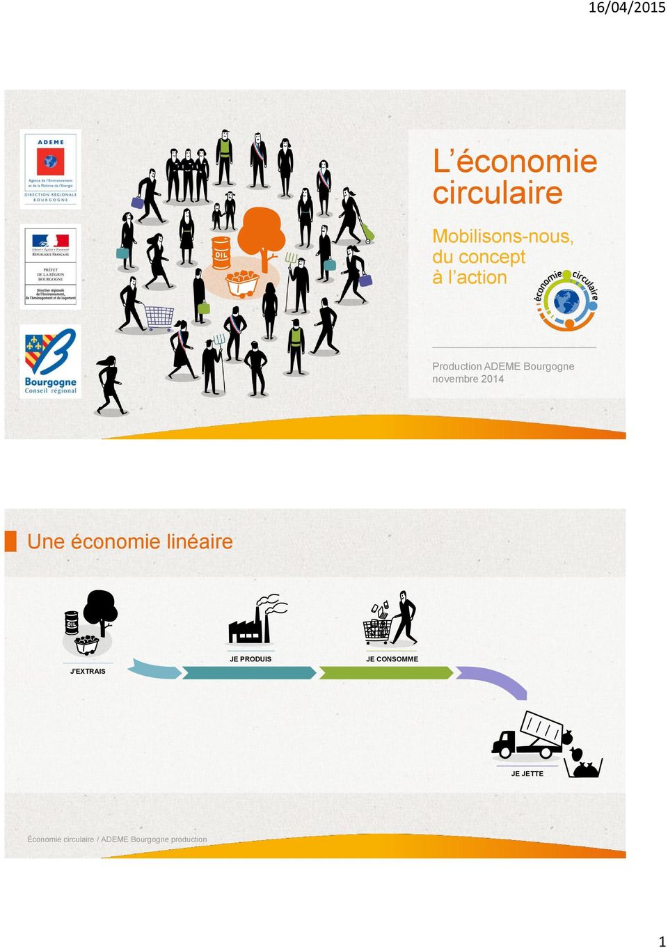 Bourgogne novembre 2014 Une économie