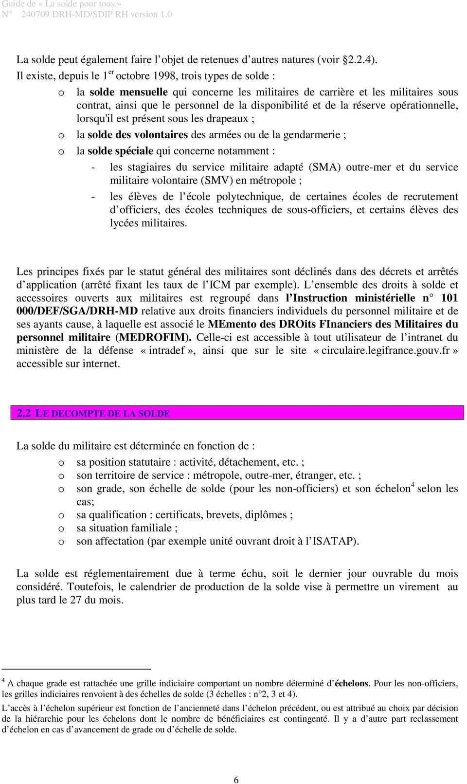 PDF Télécharger calcul solde militaire outre mer Gratuit PDF | PDFprof.com