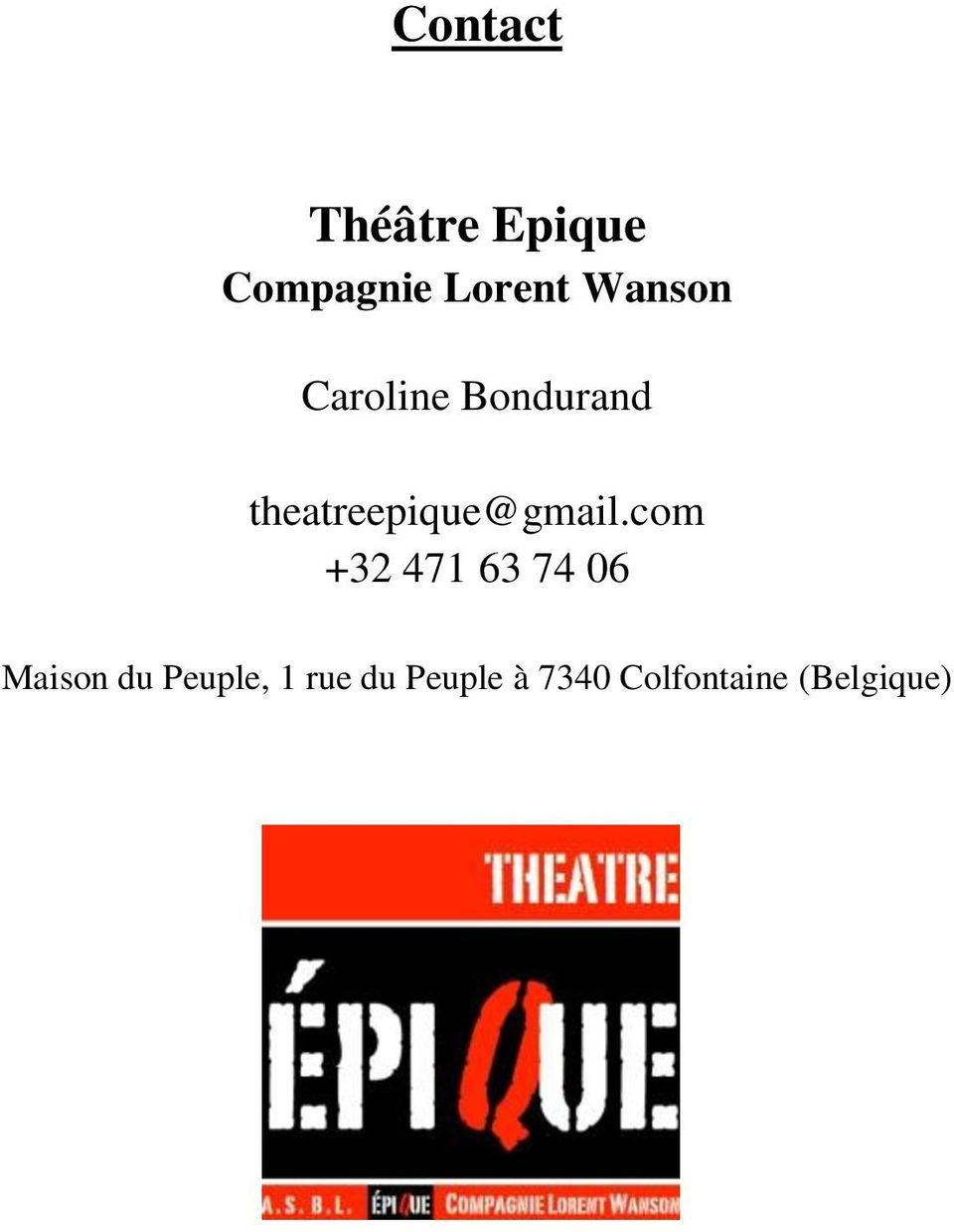 theatreepique@gmail.