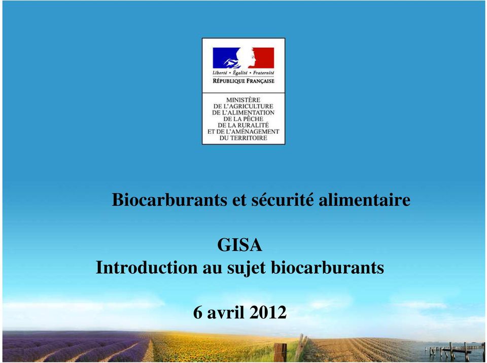GISA Introduction au