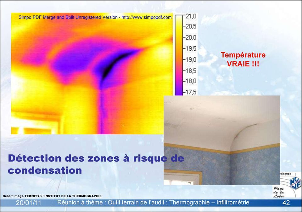 condensation 20/01/11 Réunion à thème