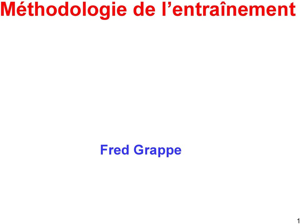 Fred Grappe www.