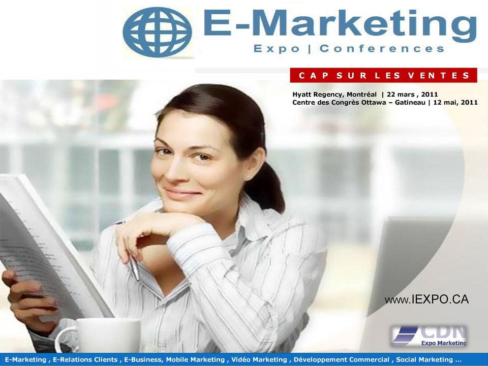 CA E-Marketing, E-Relations Clients, E-Business, Mobile