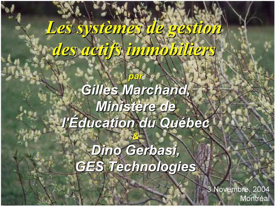 Ministère de l'éducation du Québec &