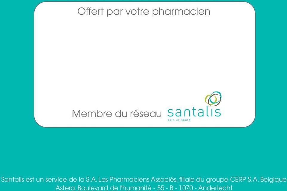 Les Pharmaciens Associés, filiale du groupe CERP S.