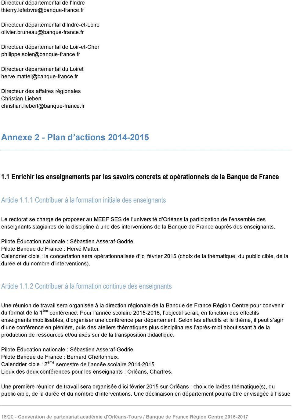fr Annexe 2 - Plan d actions 2014