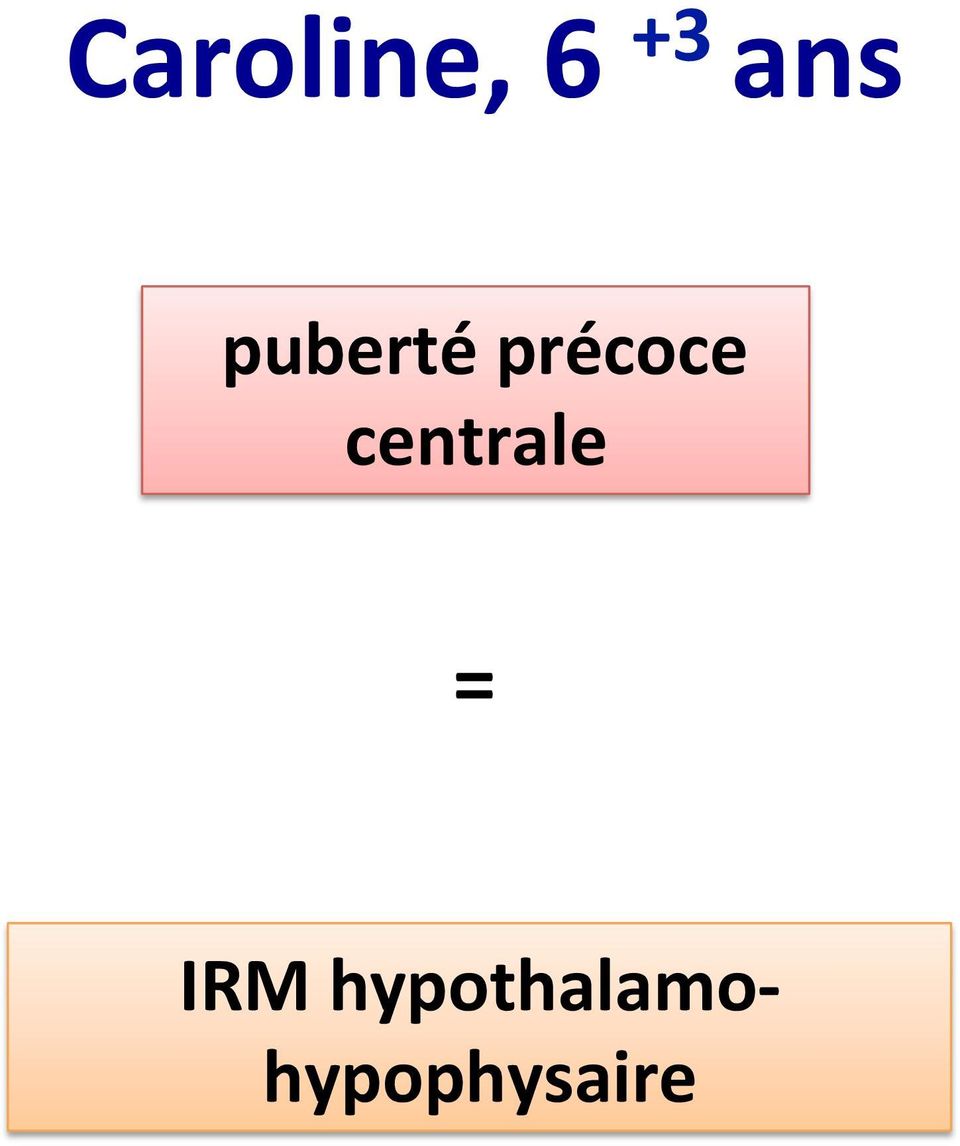 centrale = IRM