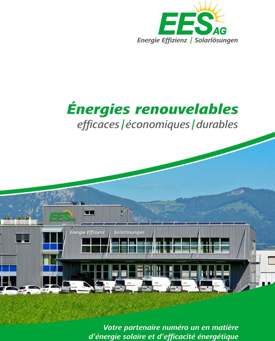 41 720 22 84 Énergies renouvelables efficaces économiques durables