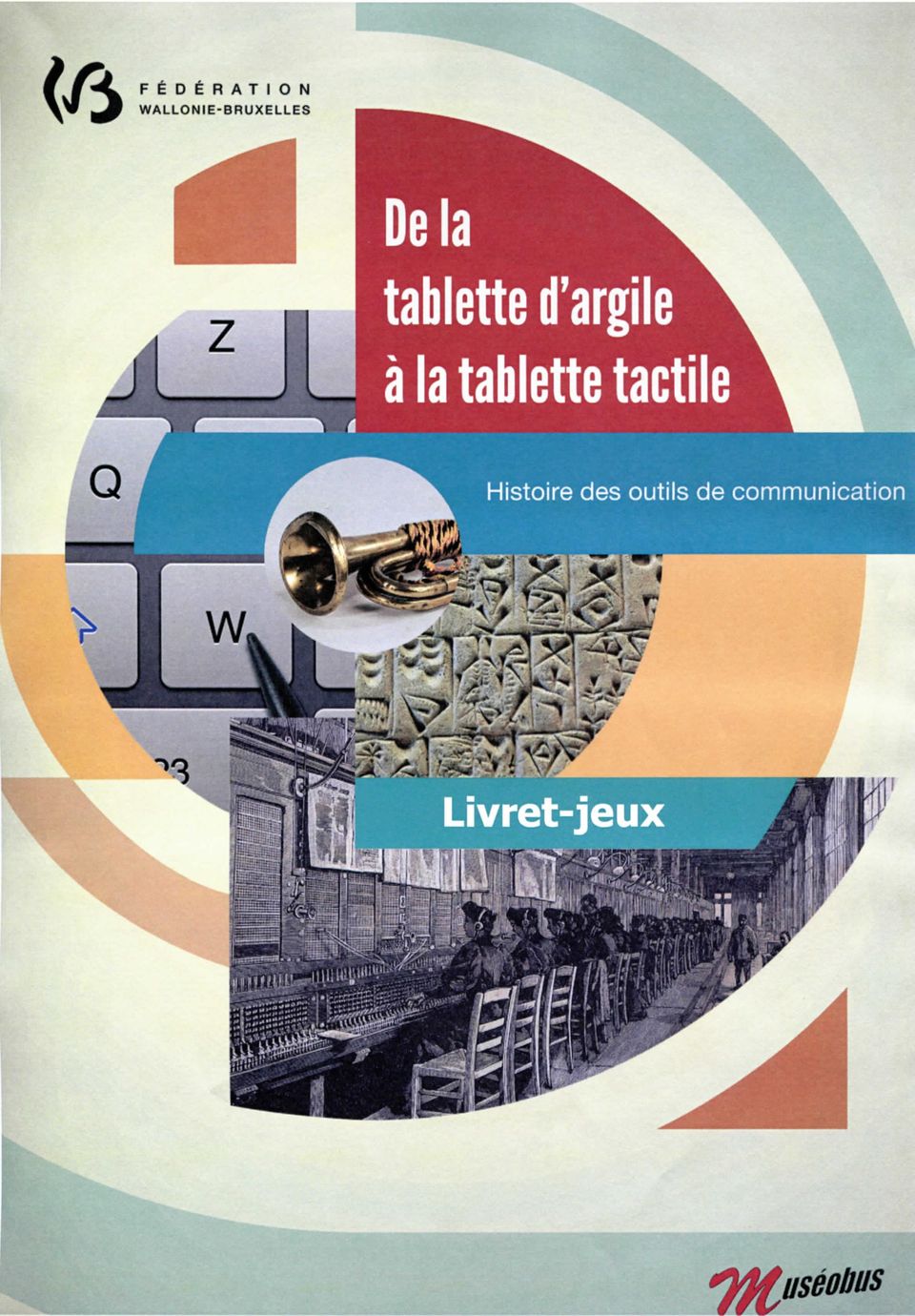 tablette tactile Histoire des