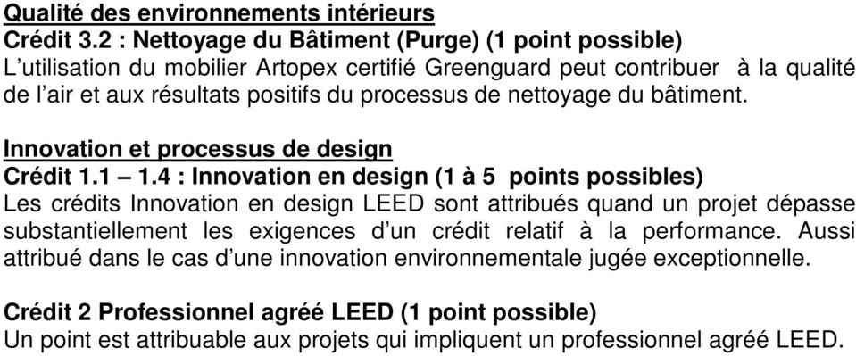 processus de nettoyage du bâtiment. Innovation et processus de design Crédit 1.1 1.