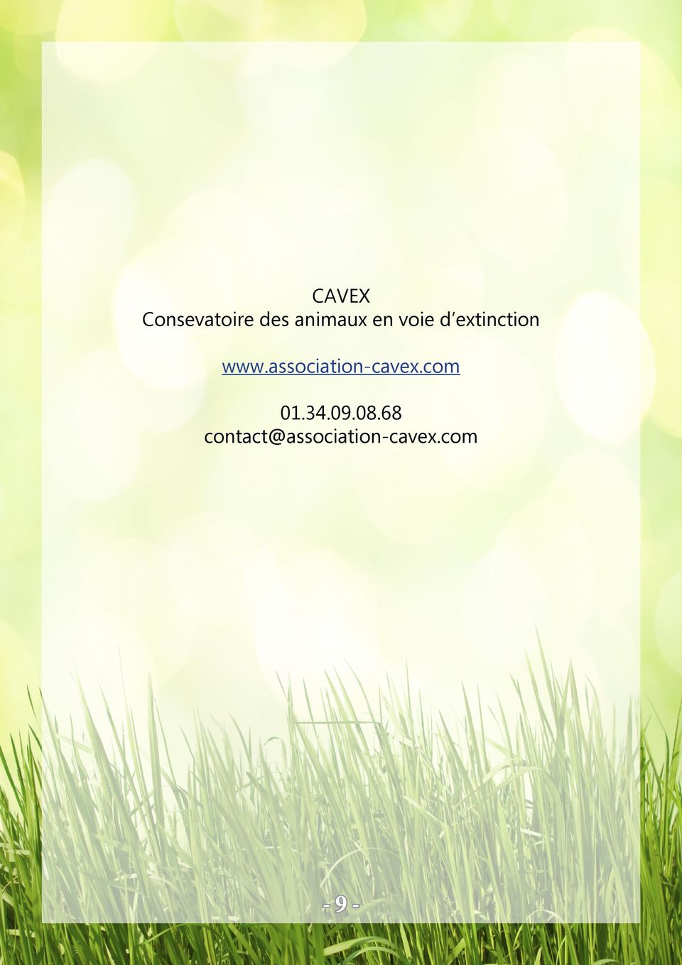 association-cavex.com 01.34.09.
