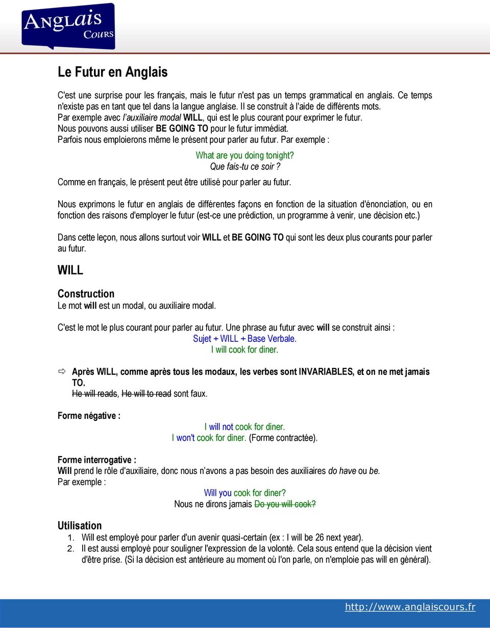 Guide Gratuit Petit Guide Extrait Des Principales Lecons Du Site Pdf Free Download