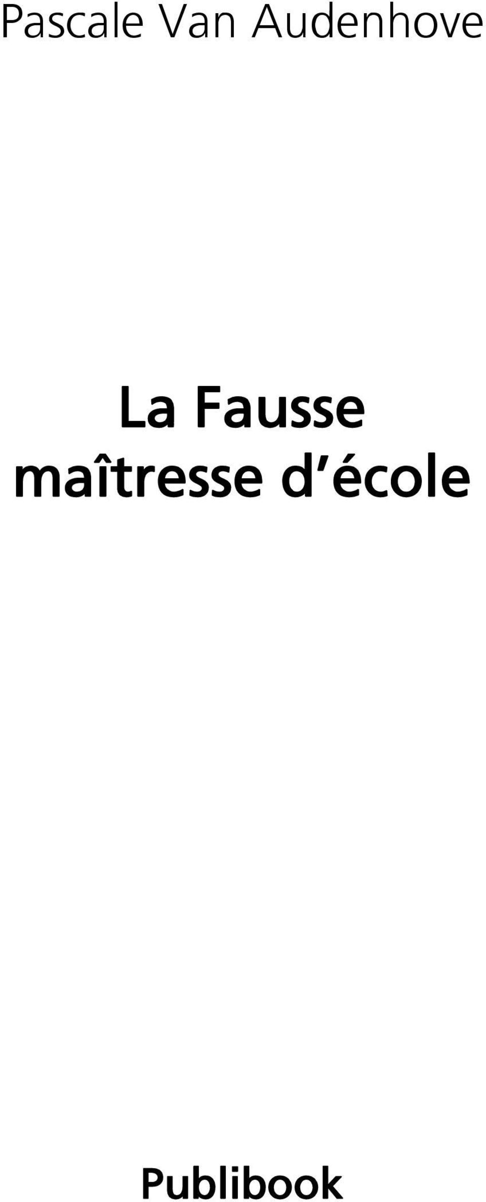 Fausse