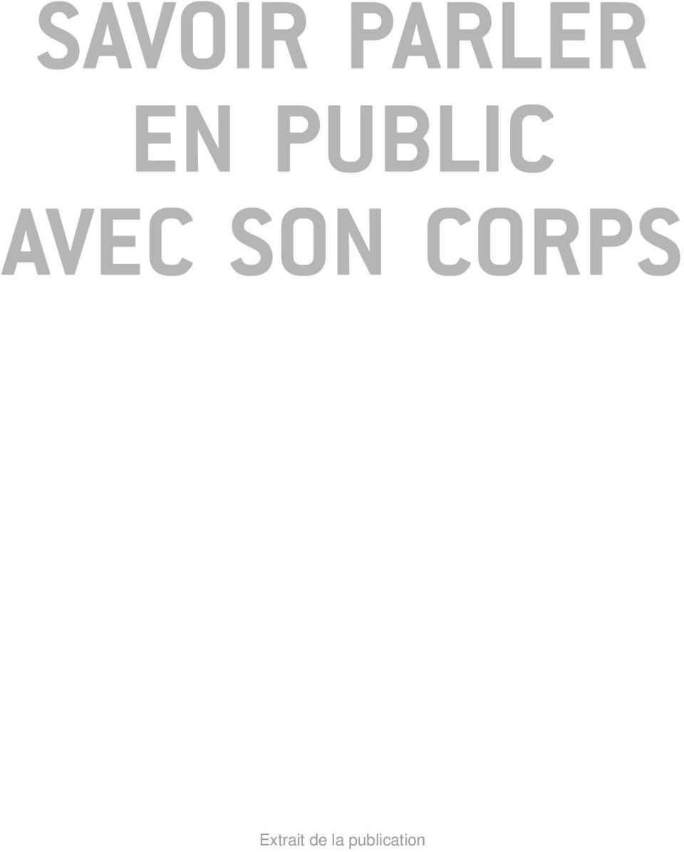 SON CORPS