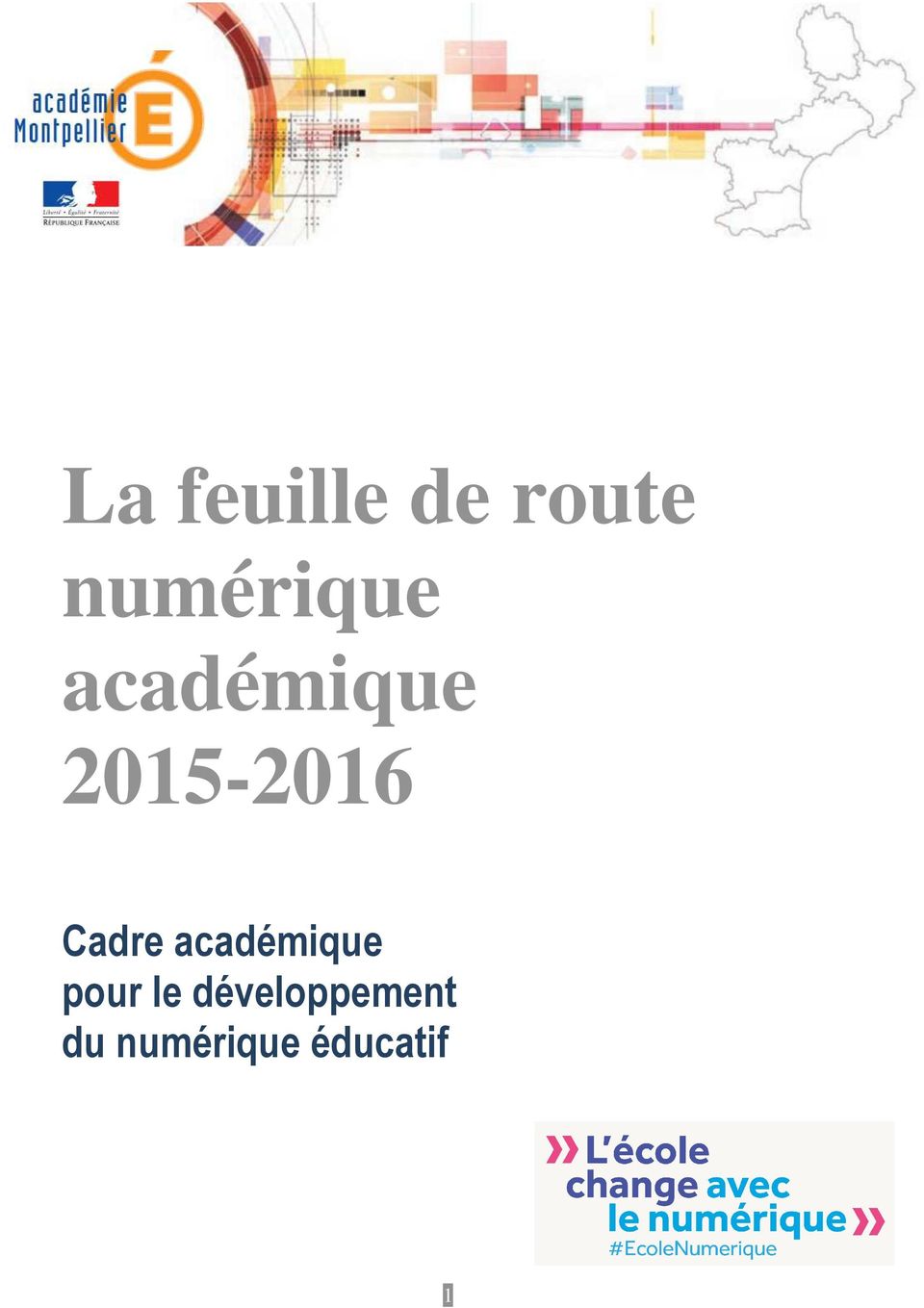 2015-2016 Cadre académique